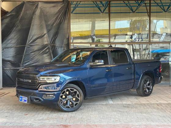 RAM 1500 5.7 V8 GASOLINA LIMITED NIGHT EDITION CD 4X4 AUTOMÁTICO RAM 1500 5.7 V8 GASOLINA LIMITED NIGHT EDITION CD 4X4 AUTOMÁTICO